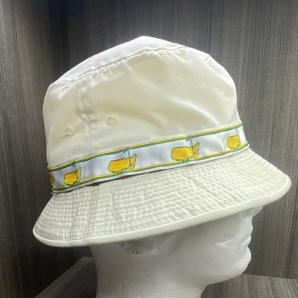 The Masters Vintage Bucket Hat, Augusta Masters, Golf Bucket Hat, Boonie